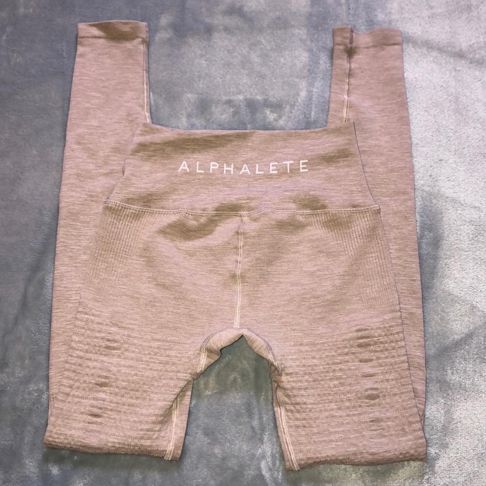Alphalete Halo Leggings Nude Size XS